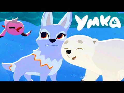 Видео: Умка 🐻‍❄️ Хищная дружба 🐋 Все серии подряд 🎉 Лучшие мультфильмы | Мультики