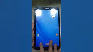 تغيير تاتش تابلت سامسونج جلاكسي اي٦ Tablet A6 Samsung Tableta6 فلسطين فلسطين 48 