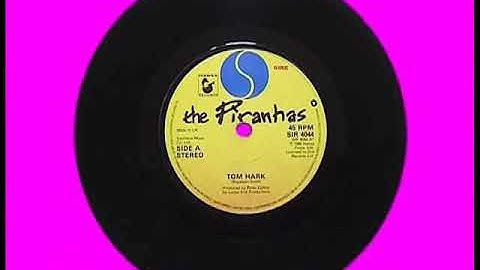 The Piranhas   Tom Hark With Lyrics  1980