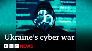How Ukraine and Russia are rewriting the rules of cyber war - BBC News