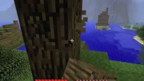 Minecraft Tutorial - E01 Surviving Your First Night