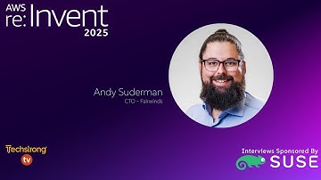 Scaling Kubernetes & Cloud-Native Data Management with Andy Suderman | AWS re:Invent 2025