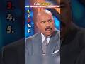 These answers are too embarrassing to mention#Steve #FamilyFeud #answers #Funny #shorts