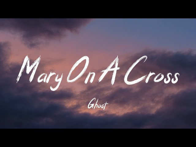 Mary On A Cross (Slowed + Reverb) class=