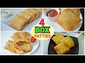 4 Pockets / Parcels (Ramadan 2021 Special) by YES I CAN COOK