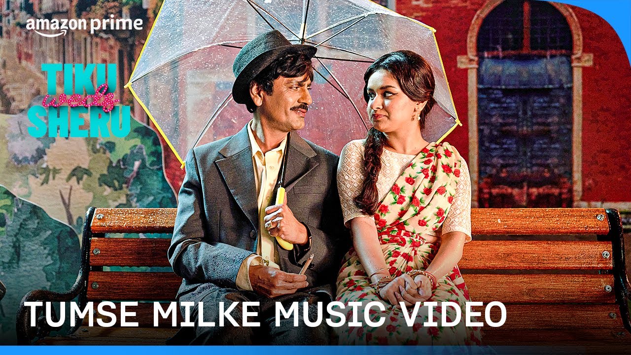 Tum Se Milke  Music Video  Tiku Weds Sheru  Mohit Chauhan  Prime Video India