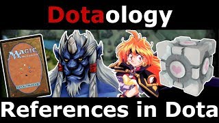 Dotaology: References in Dota