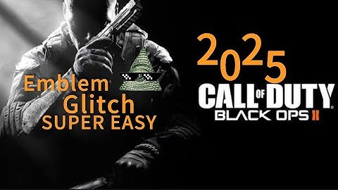 Bo2 Emblem Copy Glitch (2025)