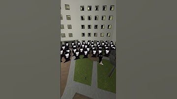 FULL OF INTRUDER AND ALTERNATE NEXTBOTS CHASING IN LIMINAL HOTEL! #gmod #nextbotchasing #shorts