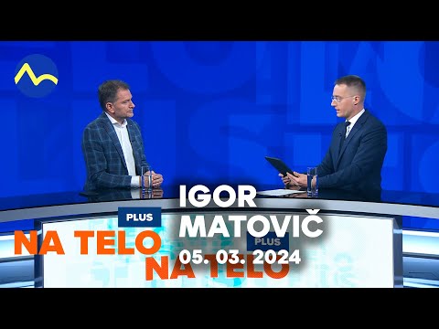 Igor Matovič - kandidát na prezidenta SR | Na telo PLUS