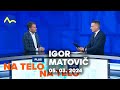 Igor Matovič - kandidát na prezidenta SR | Na telo PLUS image