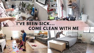 EXTREME CLEAN WITH ME || CLEANING MOTIVATION || AT HOME WITH JILL