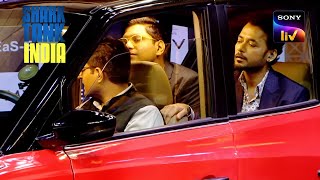 Shark Anupam ने ली Peyush के साथ "Micro Car" की Test Drive | Shark Tank India S2 | Over A Century