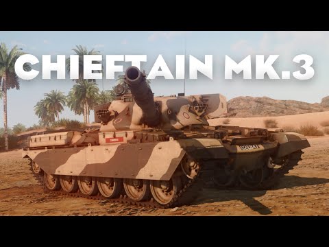 Видео: Обзор взвода Chieftain Mk.3 - Новенькая имба за твои шекели / War Thunder Mobile