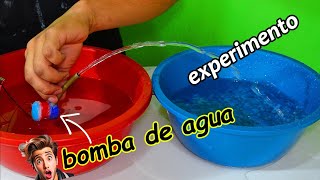 EXPERIMENTO: bomba de AGUA casera by Altez Sera Verda  2,453 views 4 weeks ago 6 minutes, 50 seconds