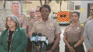 5 in custody in shooting of Miami-Dade police officer