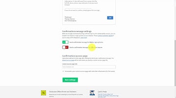 Changing Your Confirmation Settings | Manage Your Email List With AWeber