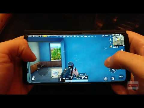 PUBG MOBILE Samsung Galaxy S9 Plus MAX SETTINGS