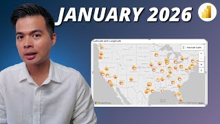 Download Lagu POWER BI JANUARY 2026 UPDATE - Custom Map Markers, Tooltips, Reset to Default AND MORE MP3