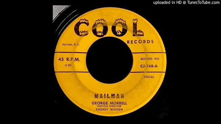 George Morrell - Mailman - Cool 45