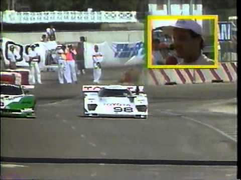 1990 IMSA GTP at Miami part 1 of 4
