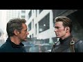 Marvel Tony Stark &amp; Steve Rogers | End Of The Line |