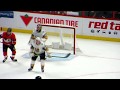Marc-Andre Fleury in action during the Golden Knights @ Senators hockey game