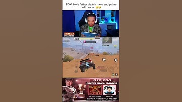 POV: Holy father clutch melo and prime with a car @iFerg #iferg #codmferg #codm #holyfather #viral