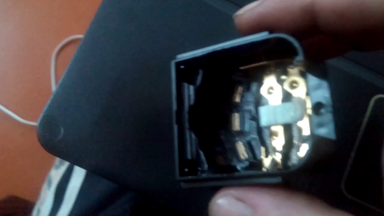 Ремонт подрулевого переключателя света фар Деу Нексиа часть 1 - YouTube