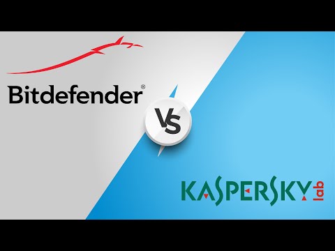 Bitdefender vs Kaspersky | Ultimate, Head-to-Head Comparison (2022)