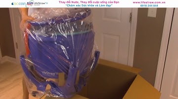 Máy lọc nước và Thiết bị lọc nước, xử lý nước - LifeStraw Community - Thụy Sĩ