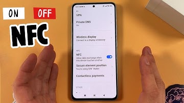 How to Enable or Disable NFC on Redmi Note 13