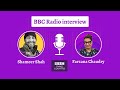 BBC Radio interview