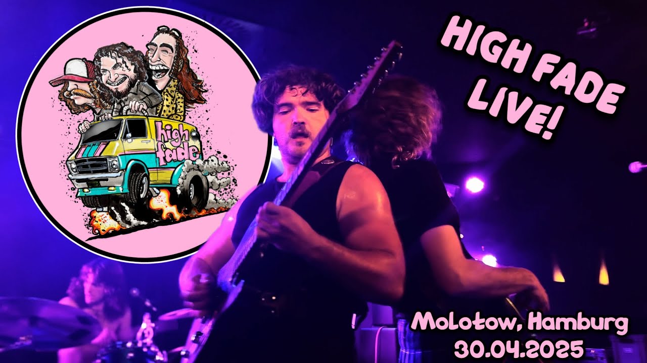High Fade - Live in Hamburg 2025 *4K* [with Amos Moses]