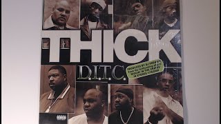 D.I.T.C. - Thick - 1999 Tommy Boy - DJ Premier | A.G. | Big L | O.C. - Diggin' In The Crates - Vinyl