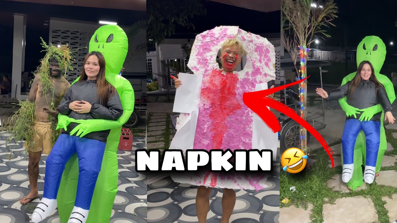 PAGANDAHAN NG HALLOWEEN COSTUME 🤣 | MISS GINBILOG