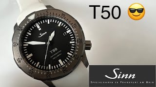 Sinn's Monochrome T50