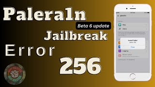 How to fix palera1n jailbreak error 256 | Easy Solution | Beta 6 Update