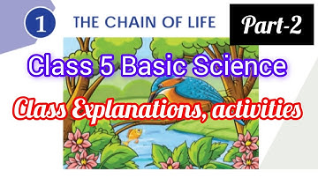 Class5 New Basic Science Chapter 1 The Chain of Life Part 2 Explanation Malayalam & Activities