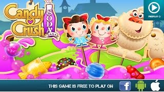 Candy Crush Soda Saga  - Free On iOS, Android & Facebook - HD Gameplay Trailer screenshot 4