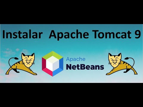 Instalar Apache Tomcat 9 En Netbeans 12