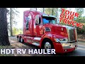 TRUCK TOUR! // Western Star HDT // HDT RV