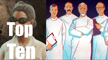 Top Ten Scientists of Fallout