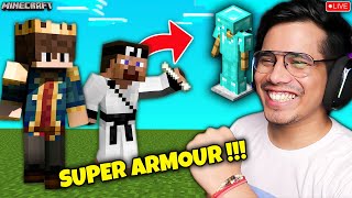 Making God Armour For Jack 😍 Minecraft Live
Previous Episode: https://youtu.be/lWxl_6YFSQo
🤗Gaming Channel: https://www.youtube.com/channel/UCPjaNv8GlIamrxCbqincG_g
❤️️Vlogging Channel: https://www.youtube.com/c/Anshubishtvlogs
🤗Follow Me On Instagram: https://www.instagram.com/gamerfleetog/
❤️️Our Own Discord Server! : https://discord.com/invite/9fyCn7D
🤗Twitter: https://twitter.com/GamerFleetOG
❤️️Facebook: https://www.facebook.com/GamerFleetOG
Become a Member Today: https://www.youtube.com/channel/UCWxcAUWjF3B_S6fFLqOh7Rw/join
Stream Starting SoundTrack: https://youtu.be/h-ile9tMNM0
Stream Ending Soundtrack: https://youtu.be/83RUhxsfLWs
Minecraft: Java Edition Making God Armour For Jack 😍 Minecraft Live