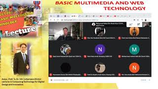 FINAL PRESENTATION GUIDE : BASIC MULTIMEDIA AND WEB TECHNOLOGY