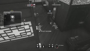 Rainbow Six Siege: Echo Gameplay - Sonic Stunning the Enemy with Drone