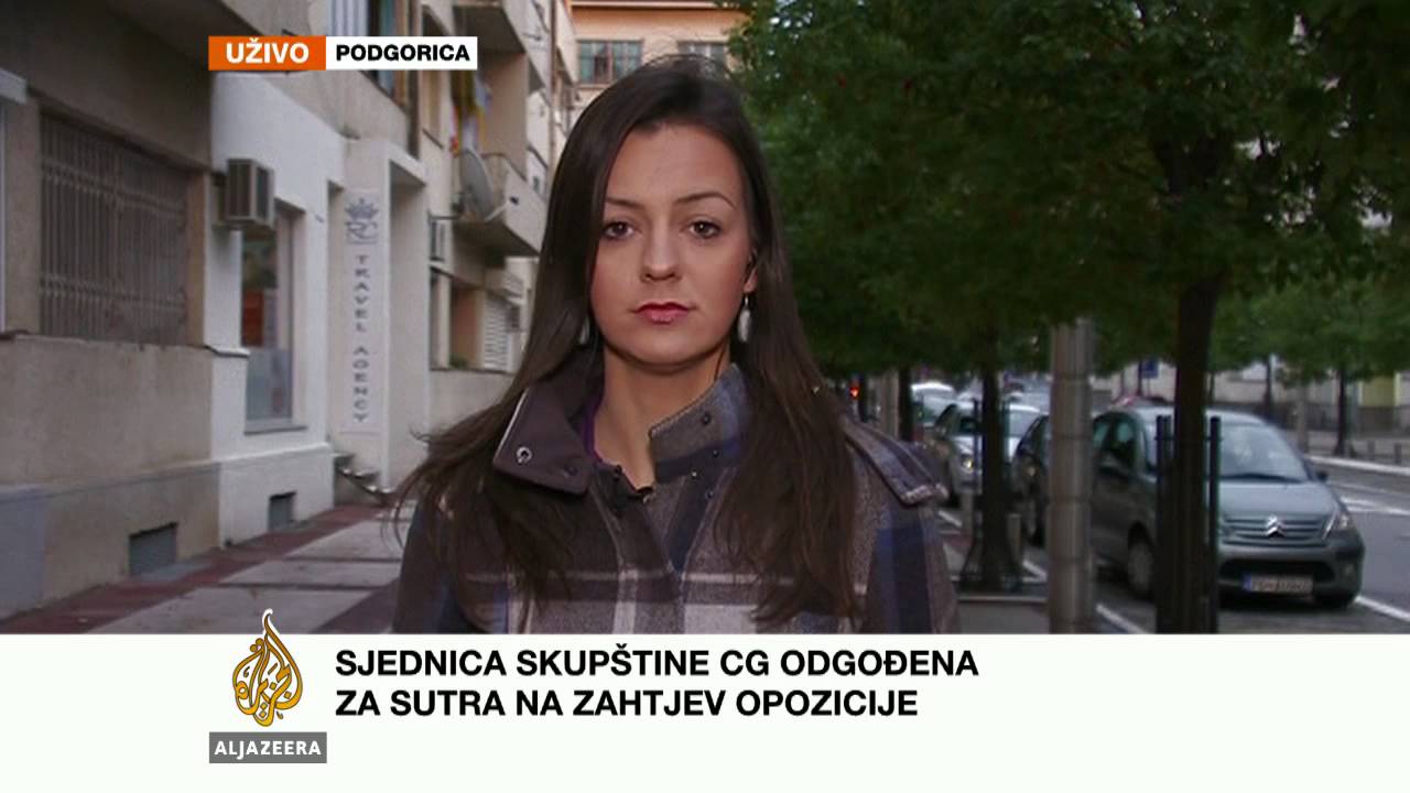 ميليكا مارينوفيتش تتحدث عن تشكيل حكومة الجبل الأسود - الجزيرة بلقان