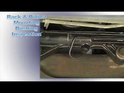 Inspecting a Rack and Pinion Mounting Bushing - Hunter Engineering ...