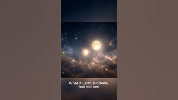 What If Earth Had TWO Moons? The Truth Will Shock You!