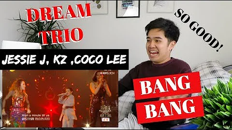 KZ Tandingan x Jessie J x Coco Lee - "Bang Bang" Episode 13 Singer 2018 | (Reaction Video)